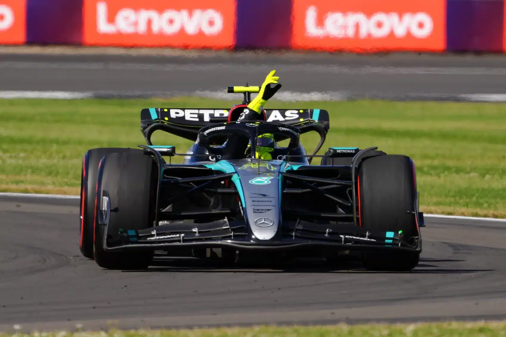 Lewis Hamilton, Mercedes