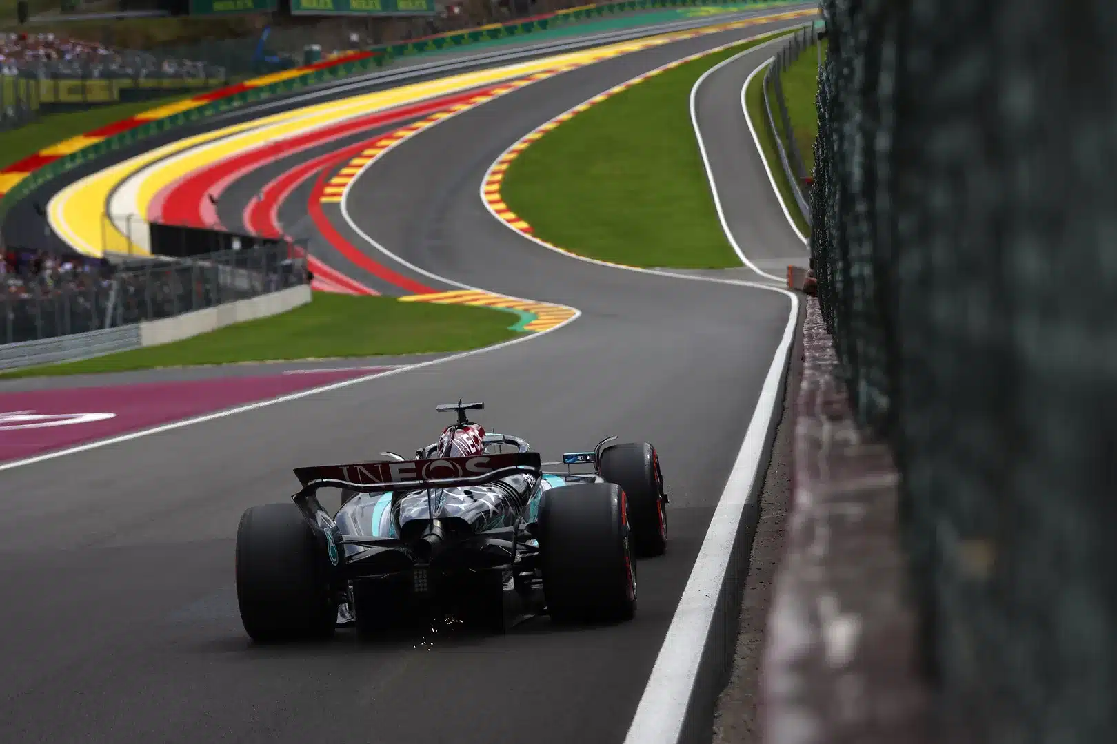 George Russell, Mercedes, F1