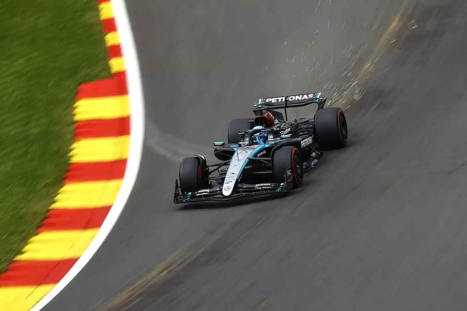 George Russell, Mercedes, F1