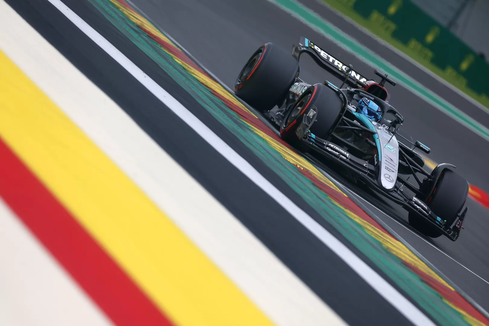 George Russell, Mercedes