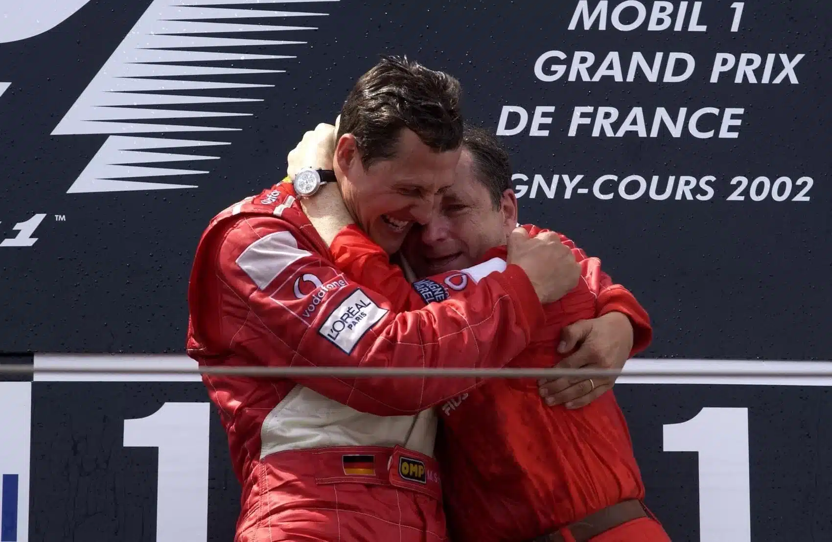 Michael Schumacher, Jean Todt