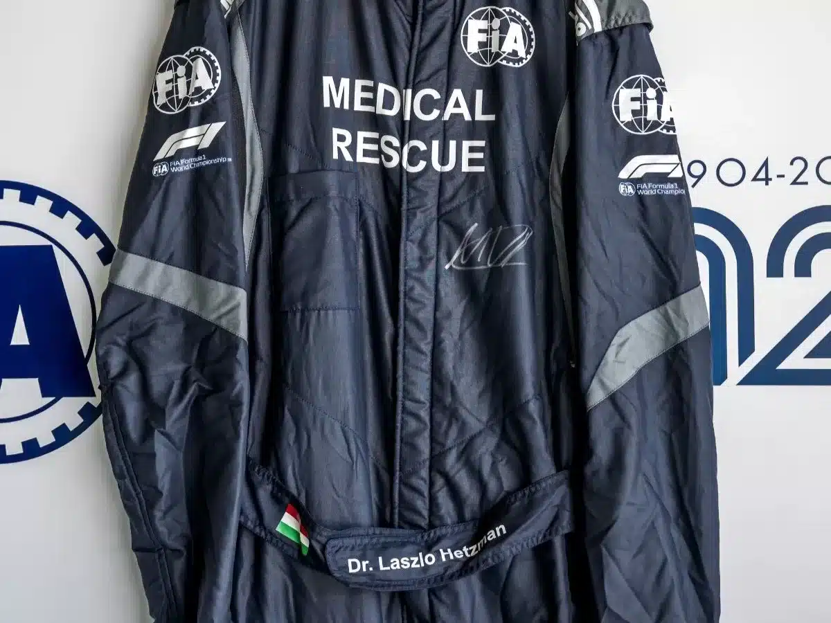 F1, Dr. Hetzman T. László