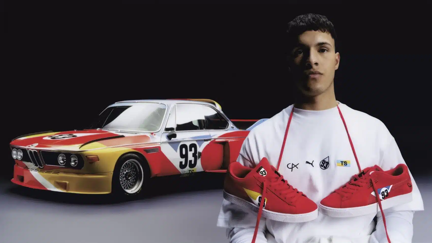 BMW ART CAR, PUMA