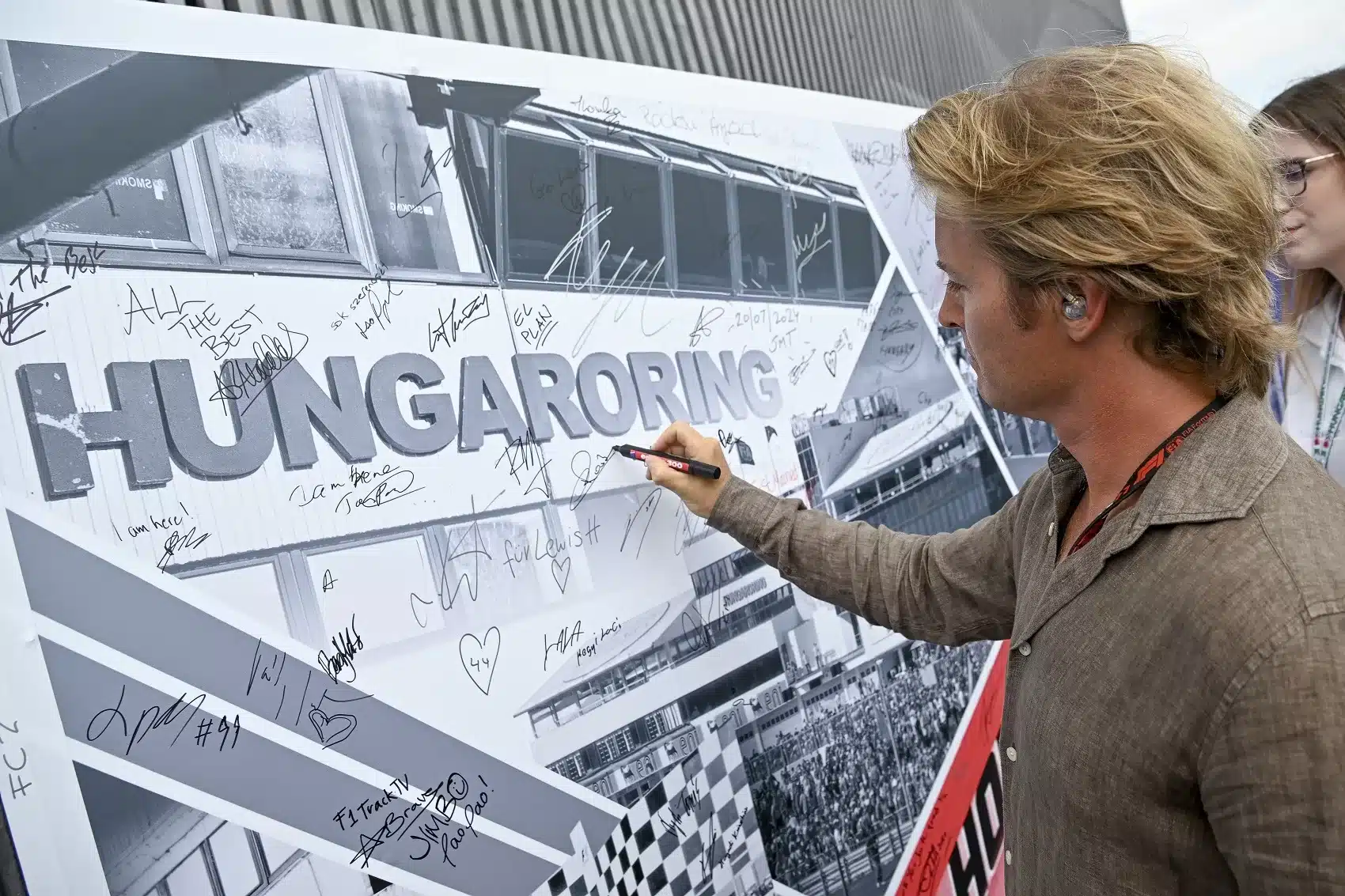 Nico Rosberg, Hungaroring