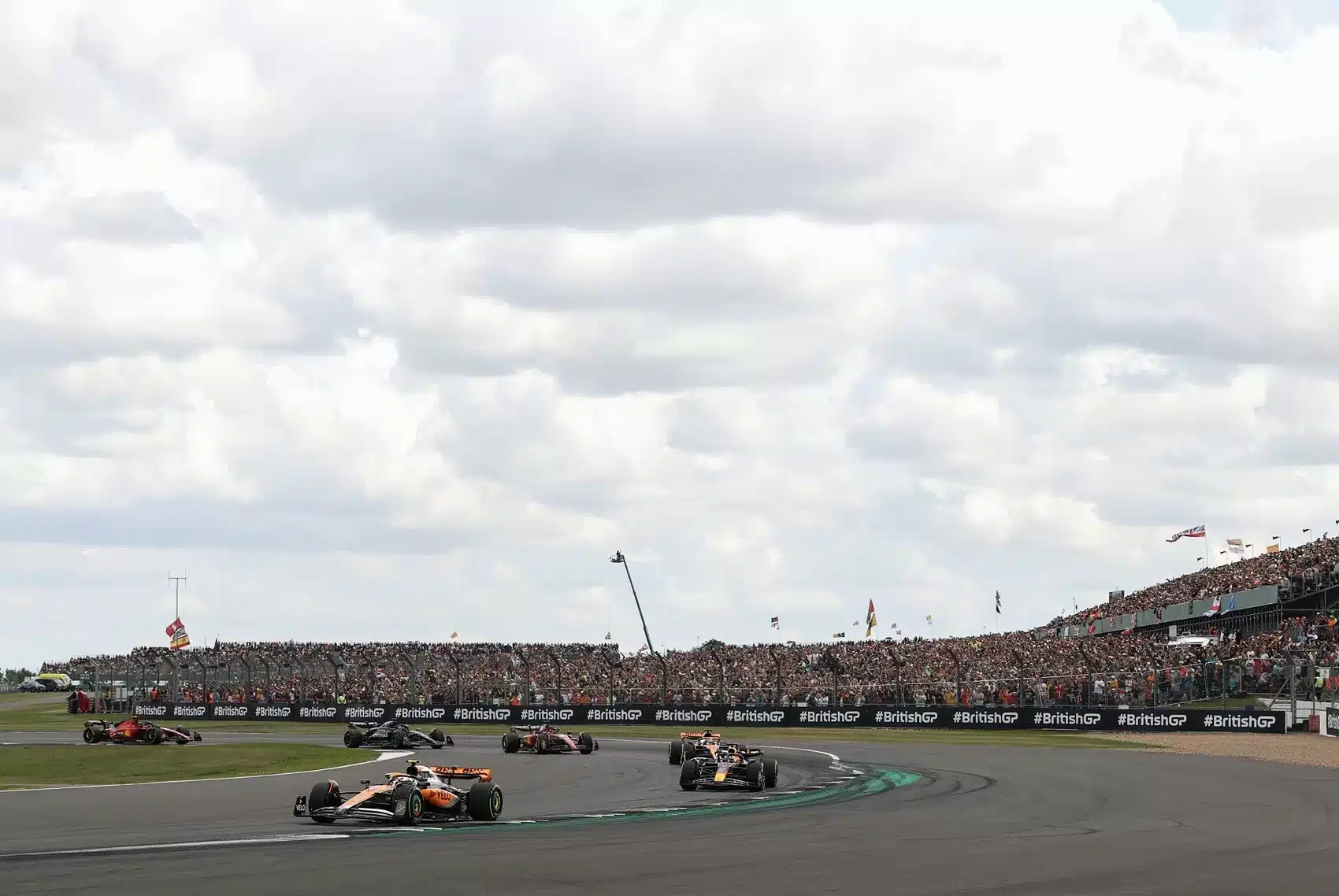 Brit Nagydíj, 2023, F1
