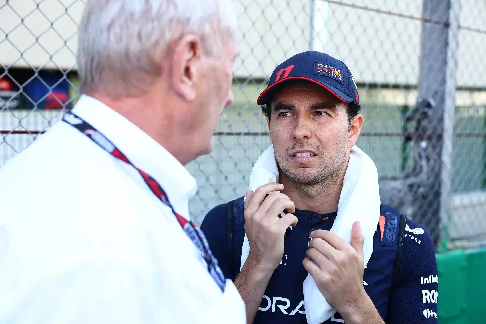 Sergio Perez, Helmut Marko