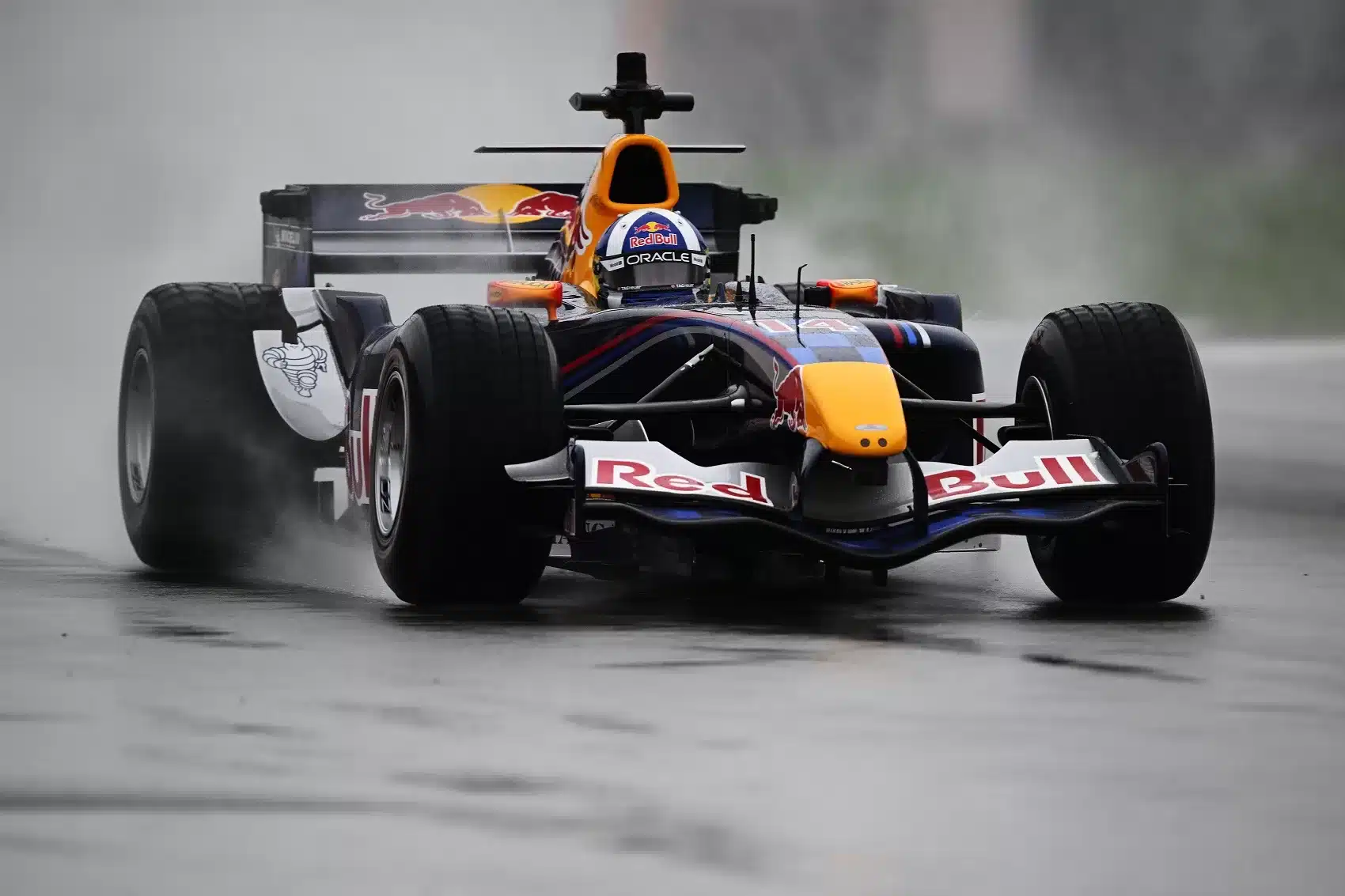 David Coulthard, red bull