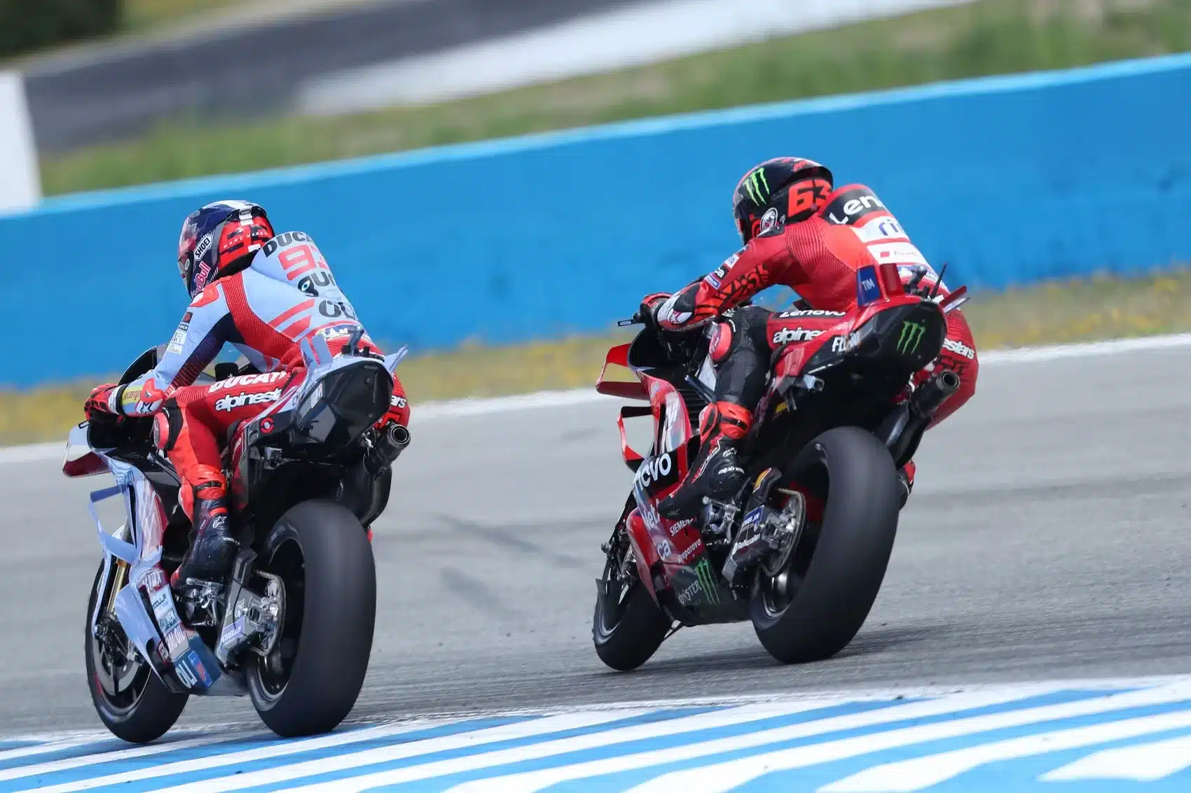 Márquez - Bagnaia