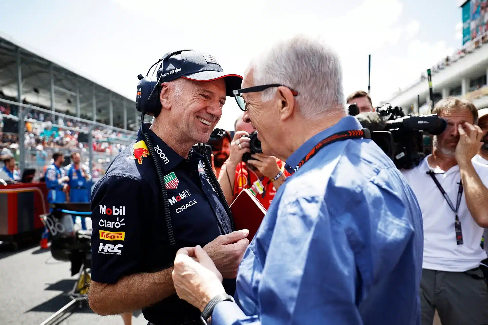 Adrian Newey, Piero Ferrari