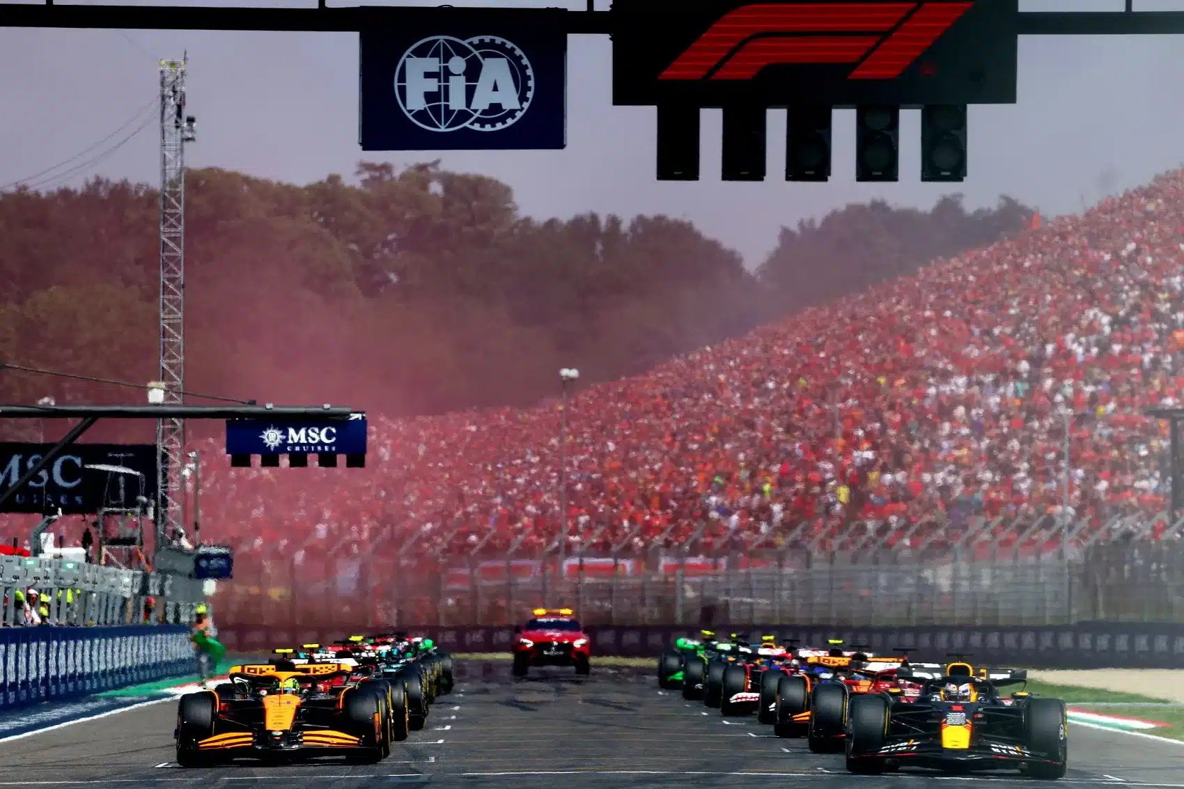 F1, Forma-1, start, rajt