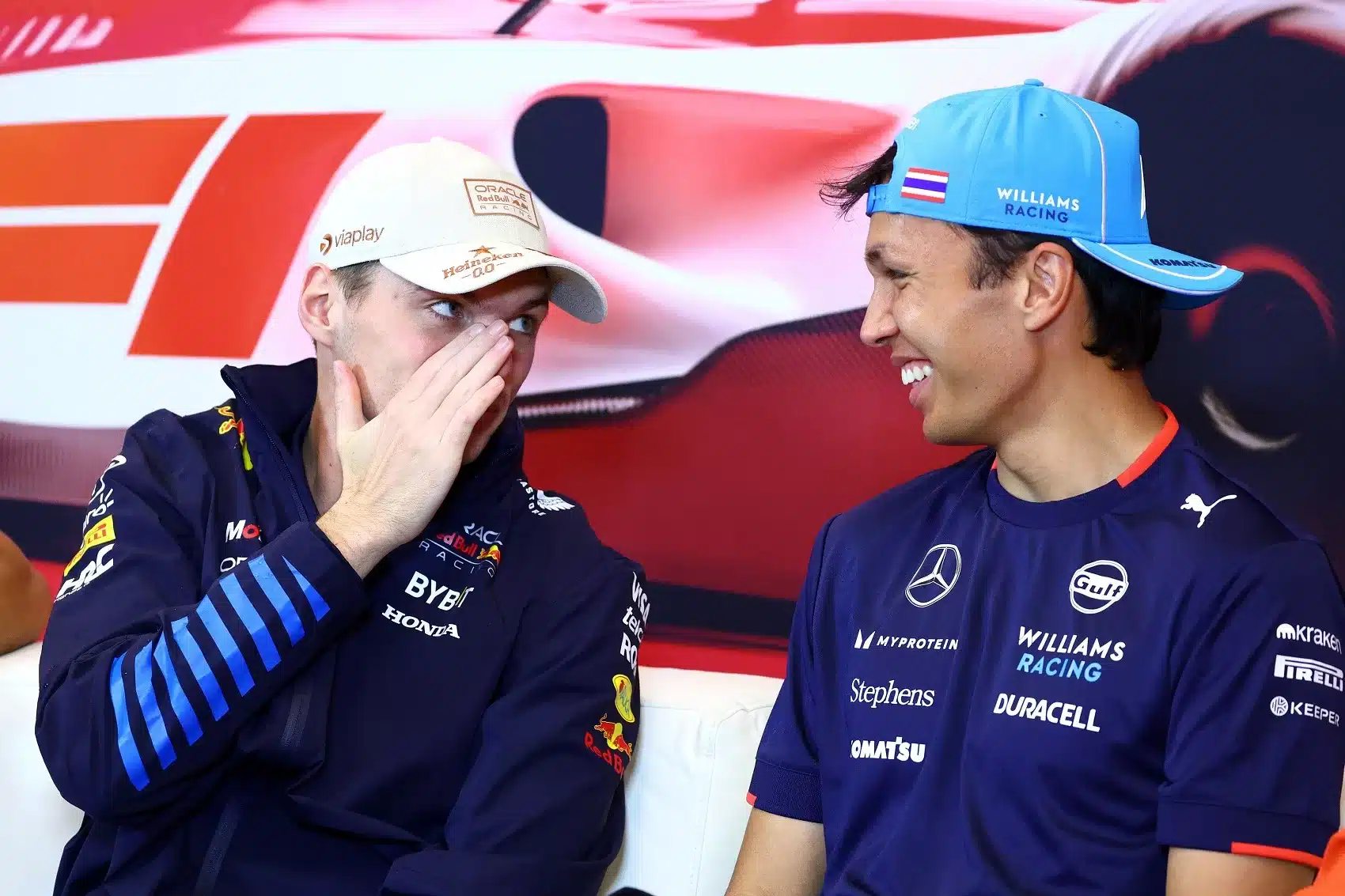 Max Verstappen, Alexander Albon, williams, red bull
