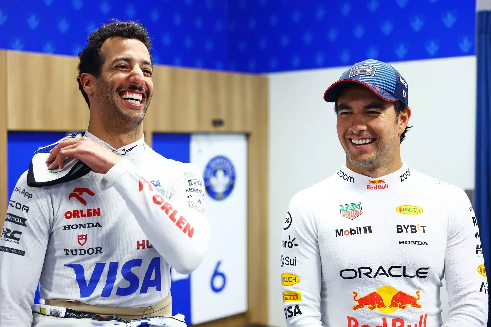 Sergio Perez, Daniel Ricciardo, F1