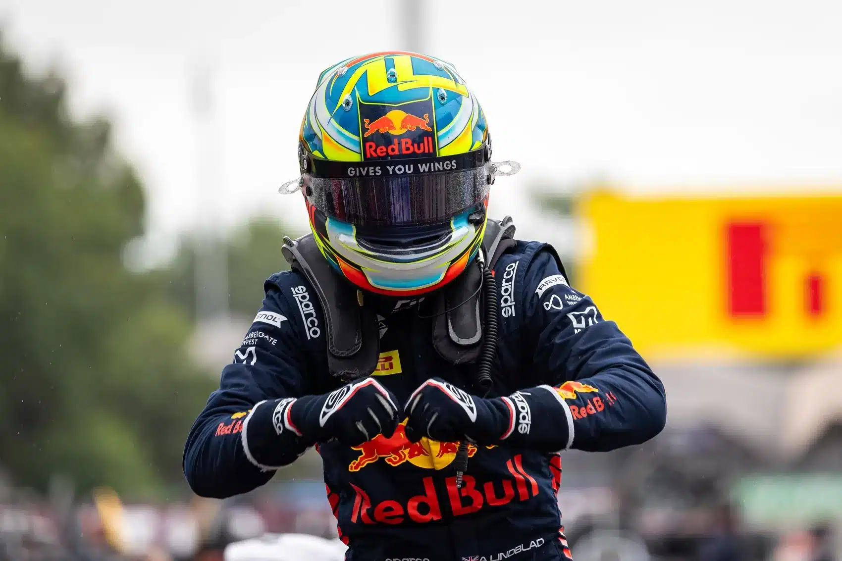 Red Bull, Arvid Lindblad