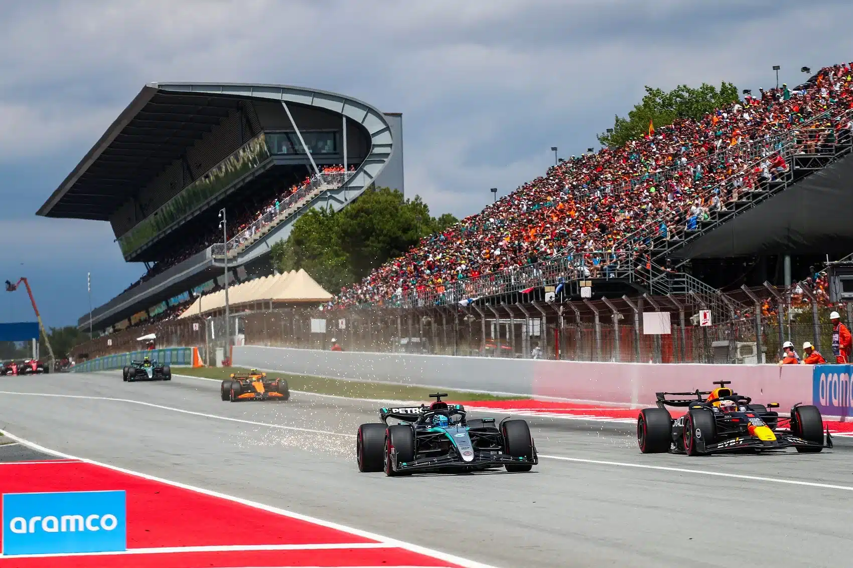 F1, mezőny, Spanyol Nagydíj