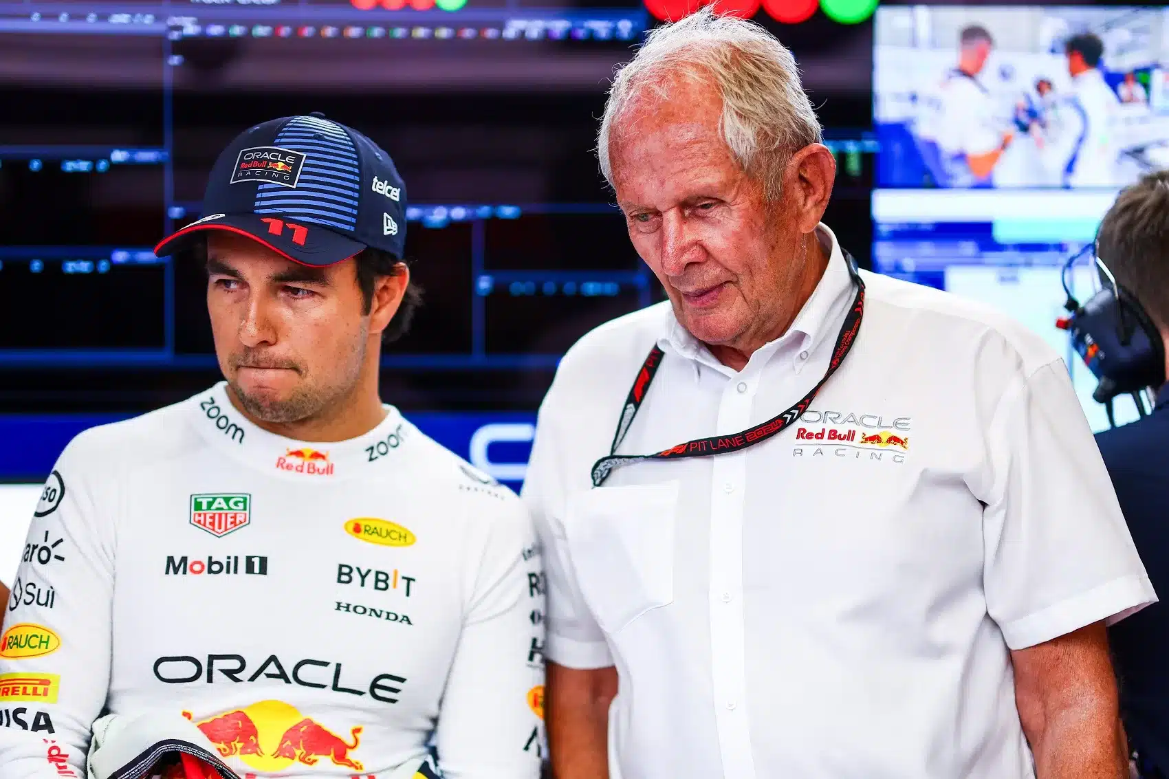 Sergio Perez, Helmut Marko