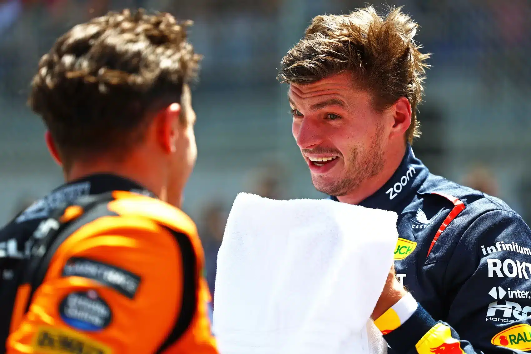 Lando Norris, Max Verstappen, Red Bull, McLaren