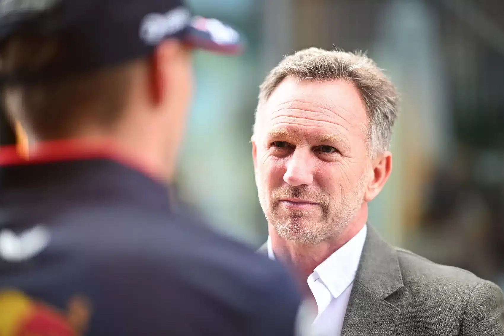Christian Horner, Max Verstappen