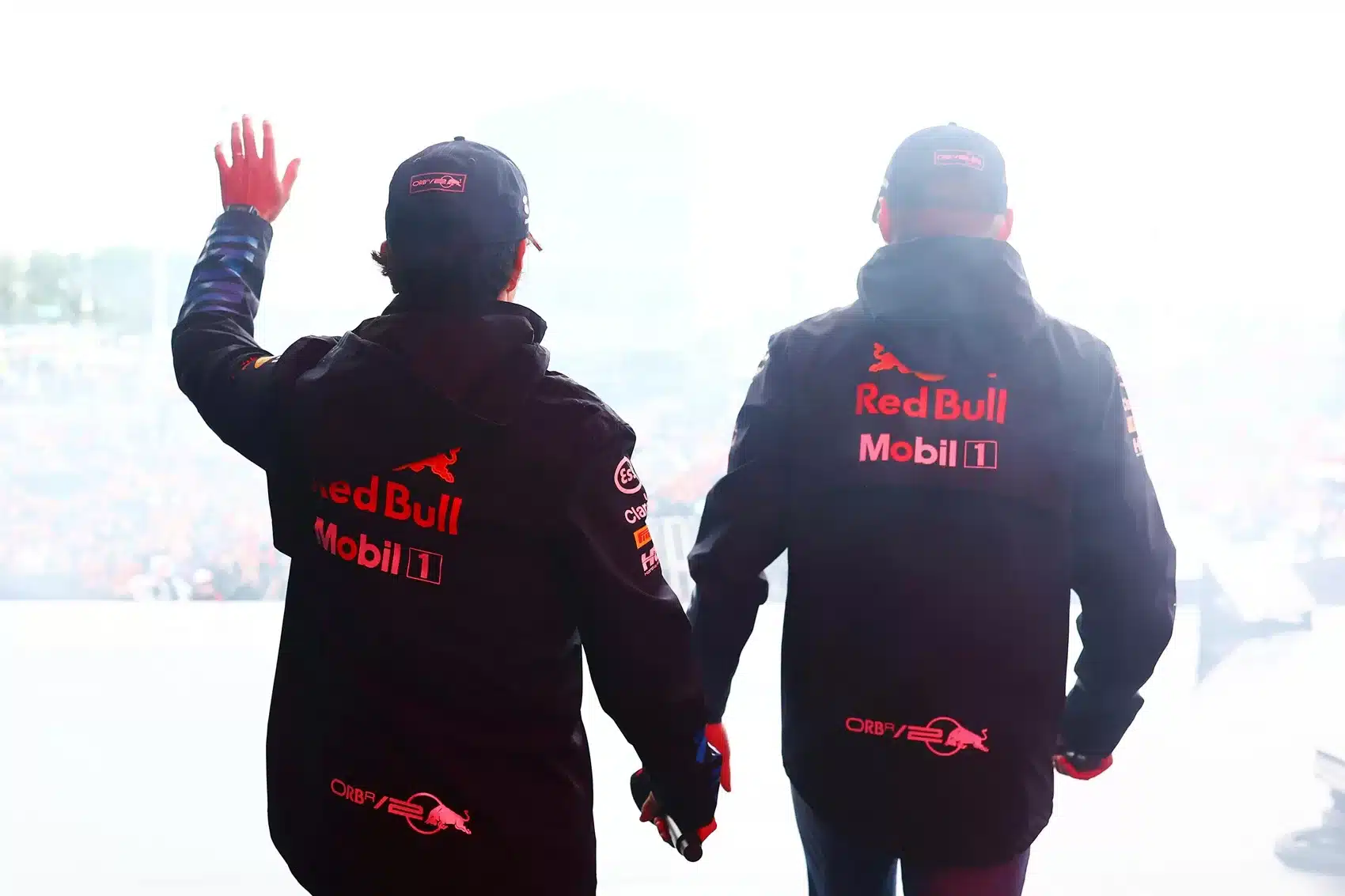 Sergio Pérez, Max Verstappen