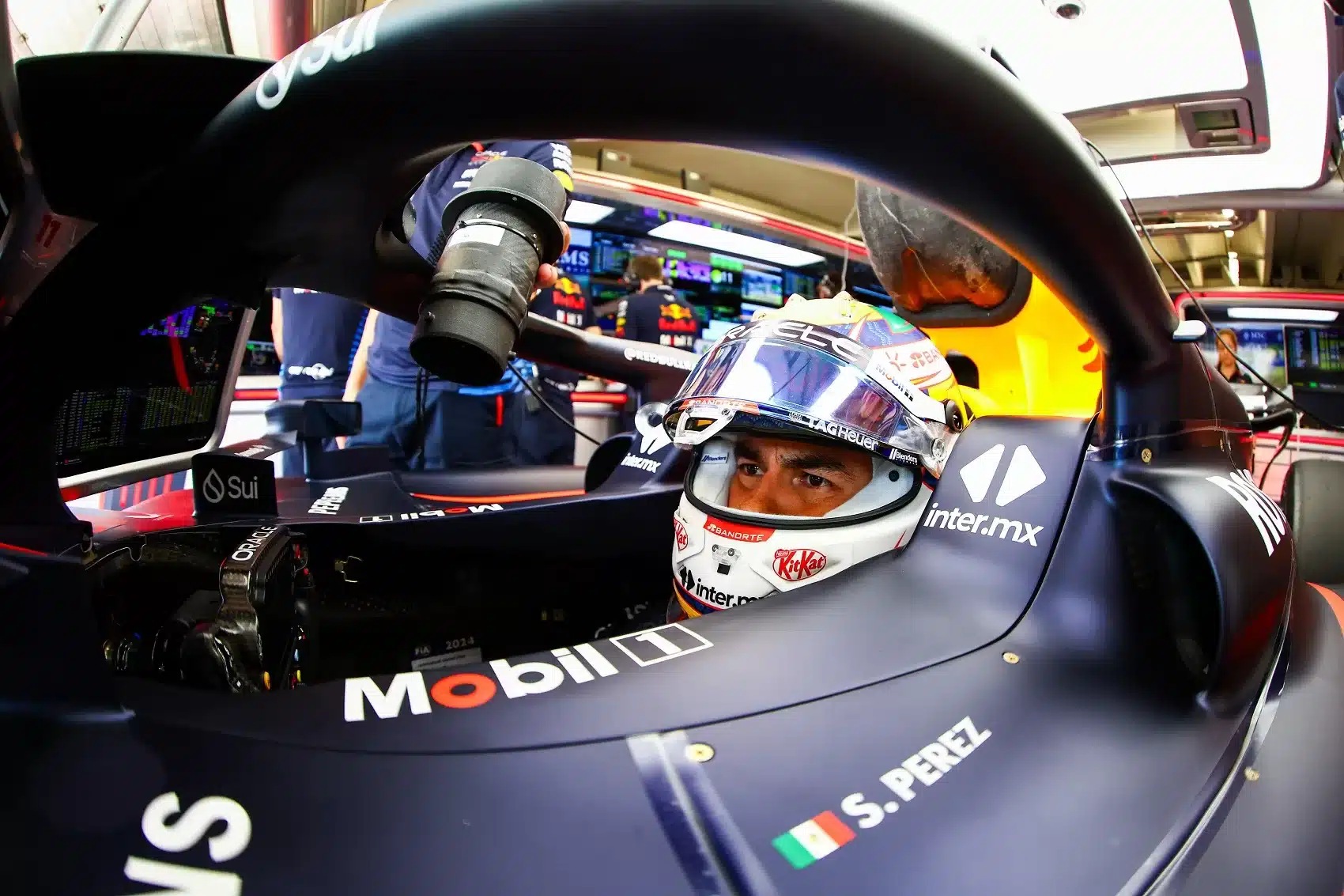 Sergio Pérez, F1, Forma-1