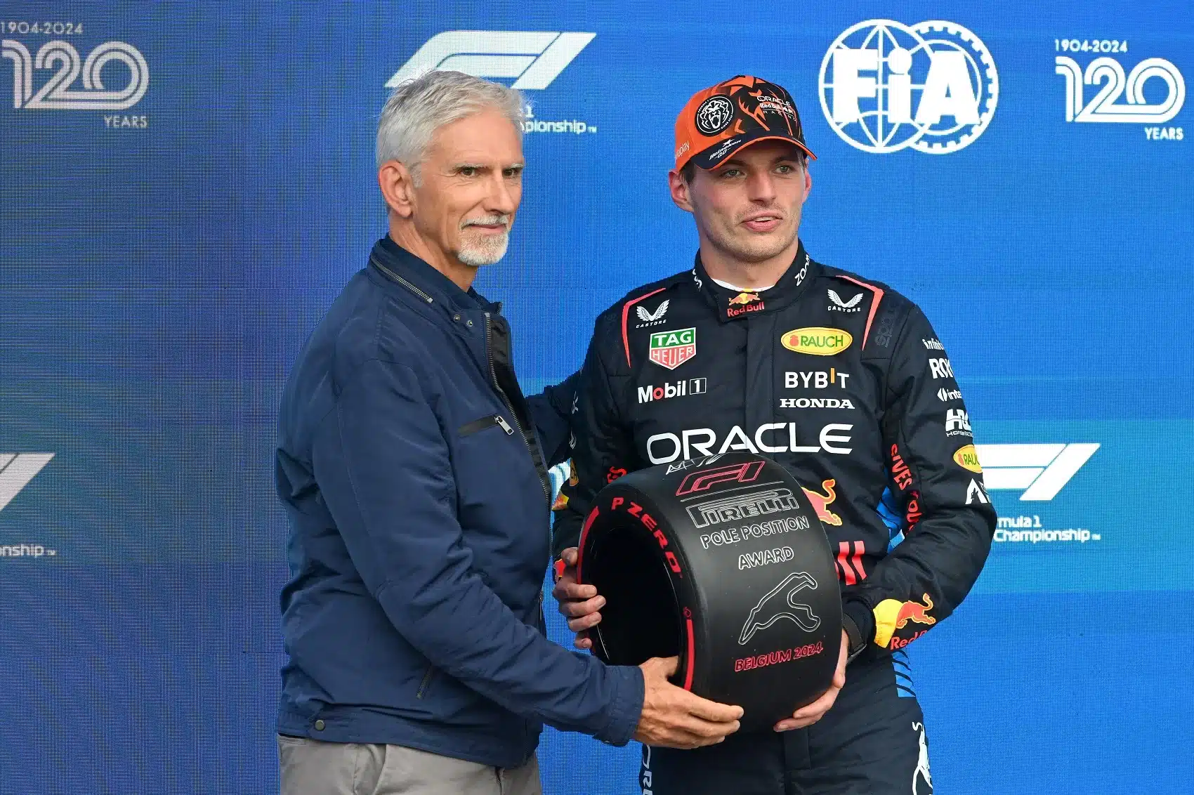 Max Verstappen, Damon Hill