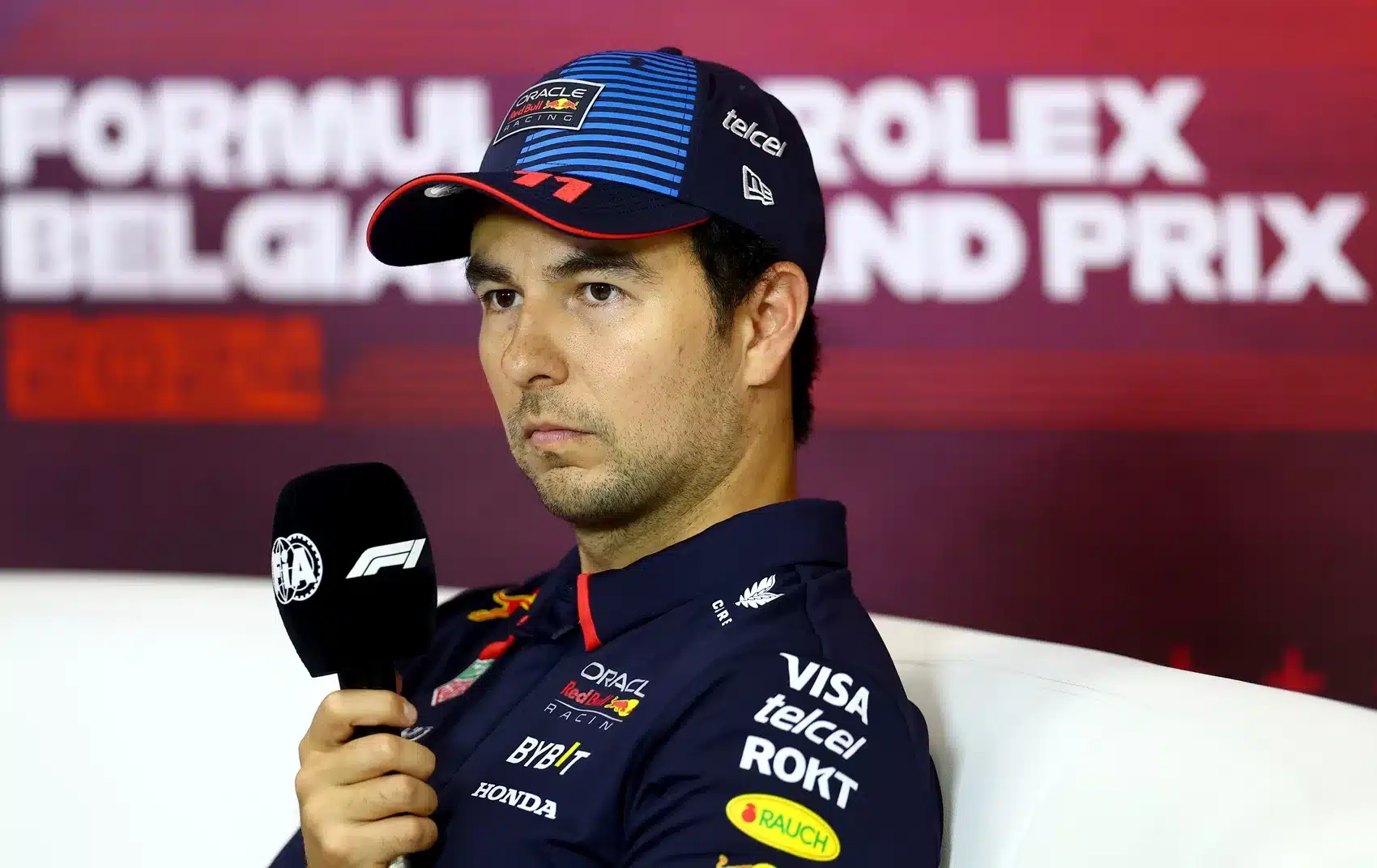 Sergio Pérez, Red Bull