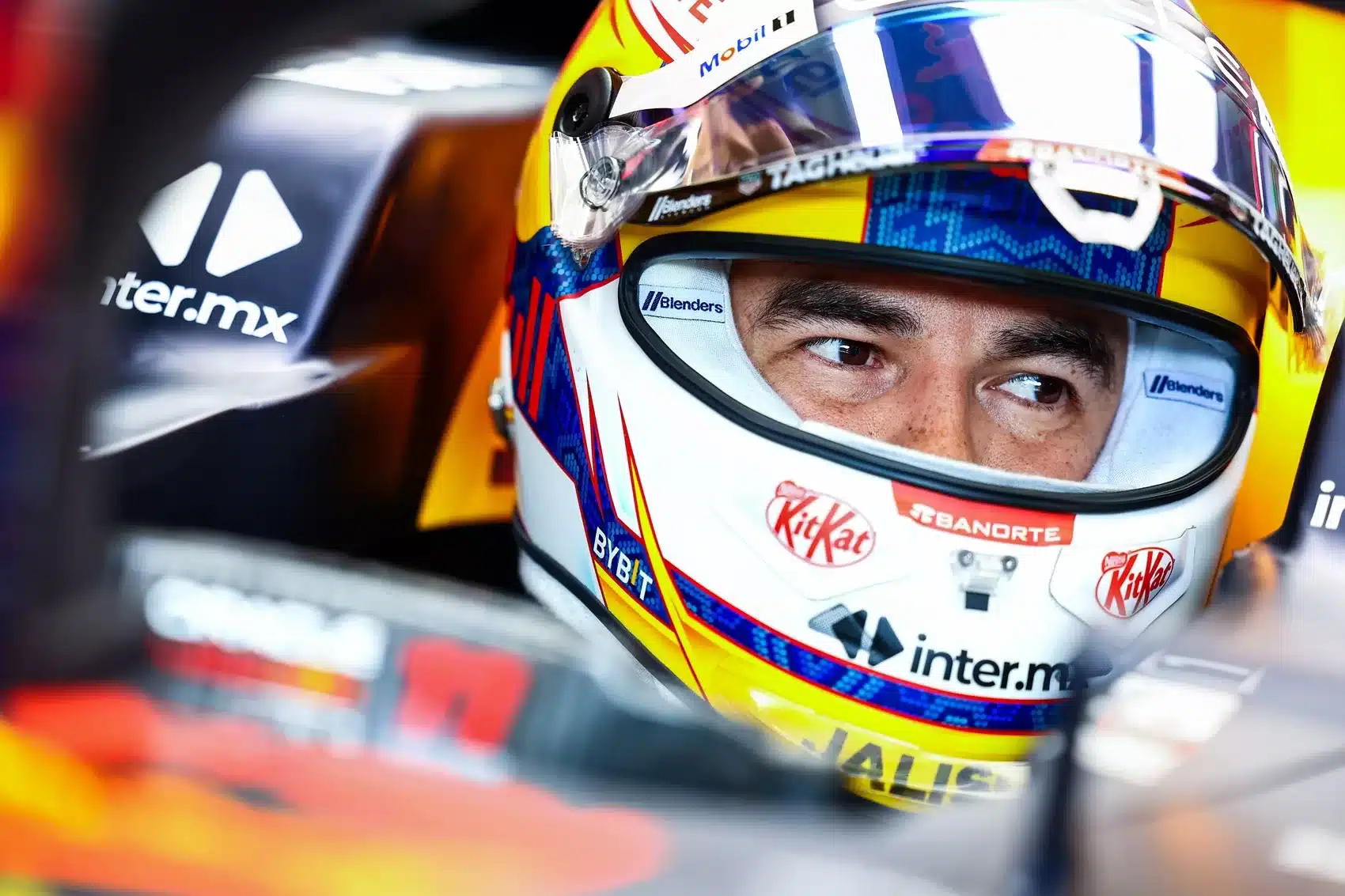 Sergio Pérez, Red Bull