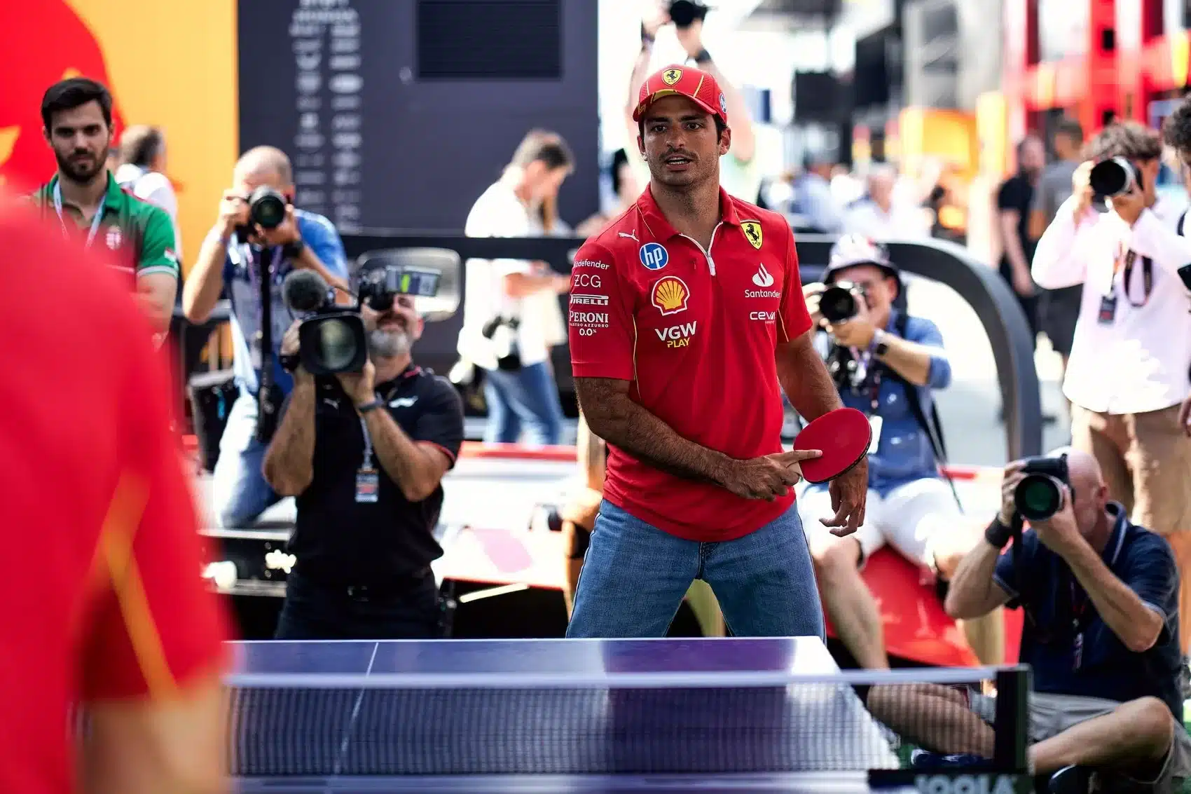 Carlos Sainz, F1, Magyar Nagydíj