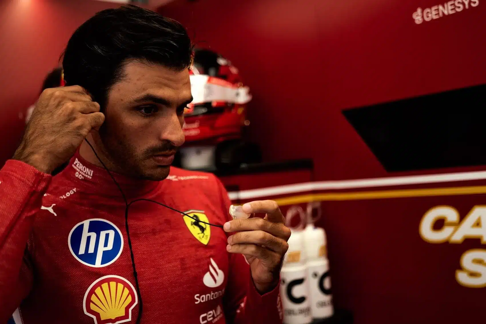 Carlos Sainz, Ferrrari F1, Magyar Nagydíj