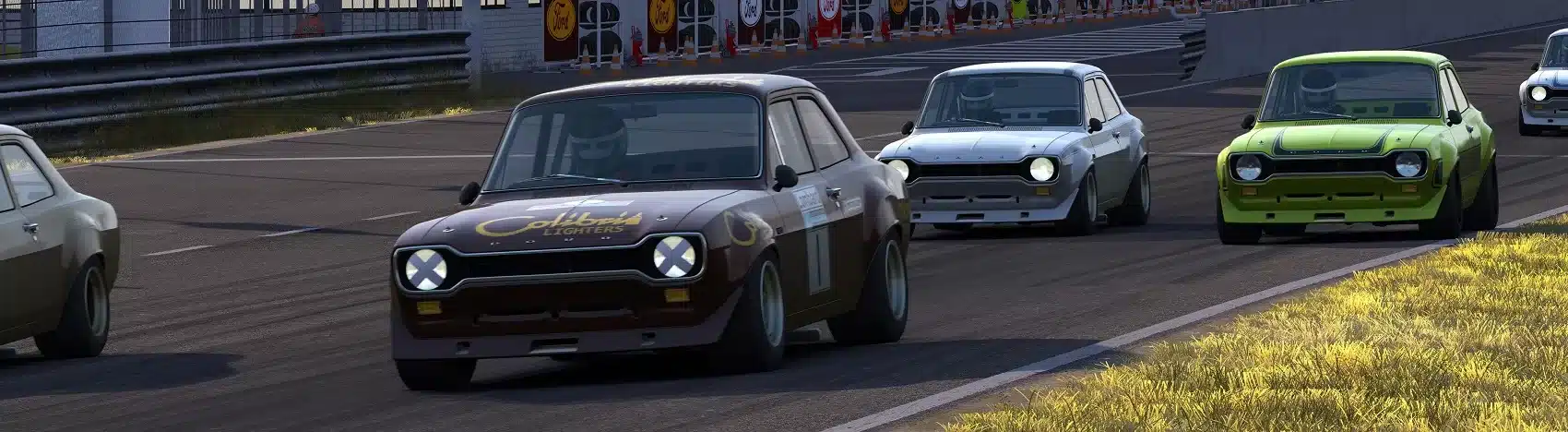 Assetto Corsa, Krisz, Ford Escort