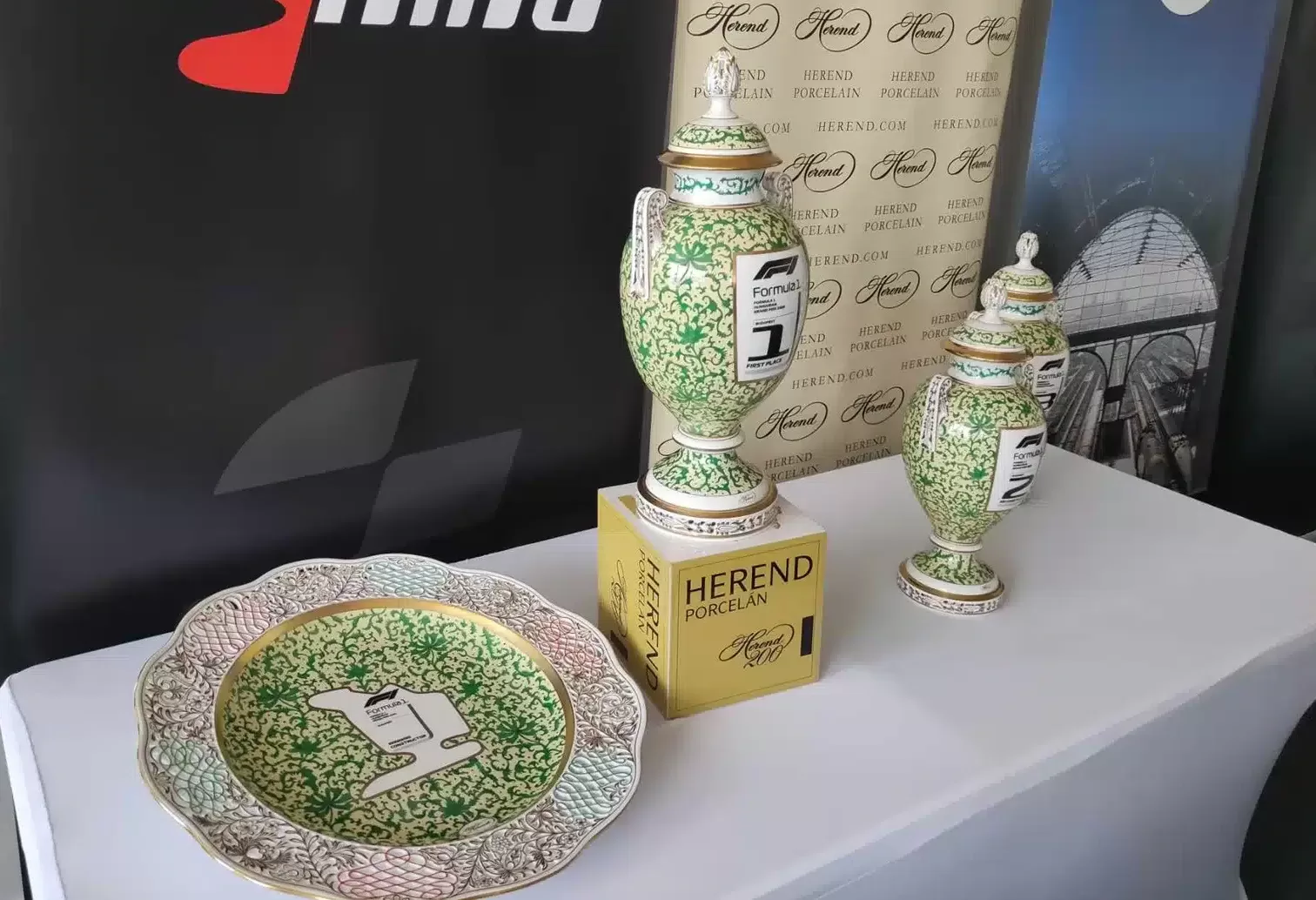 F1, Magyar Nagydíj, Herendi