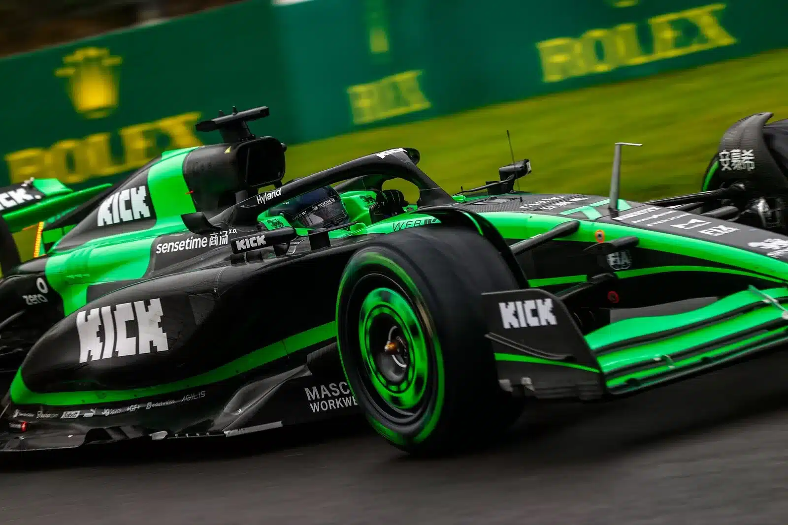 Valtteri Bottas, Saubaer