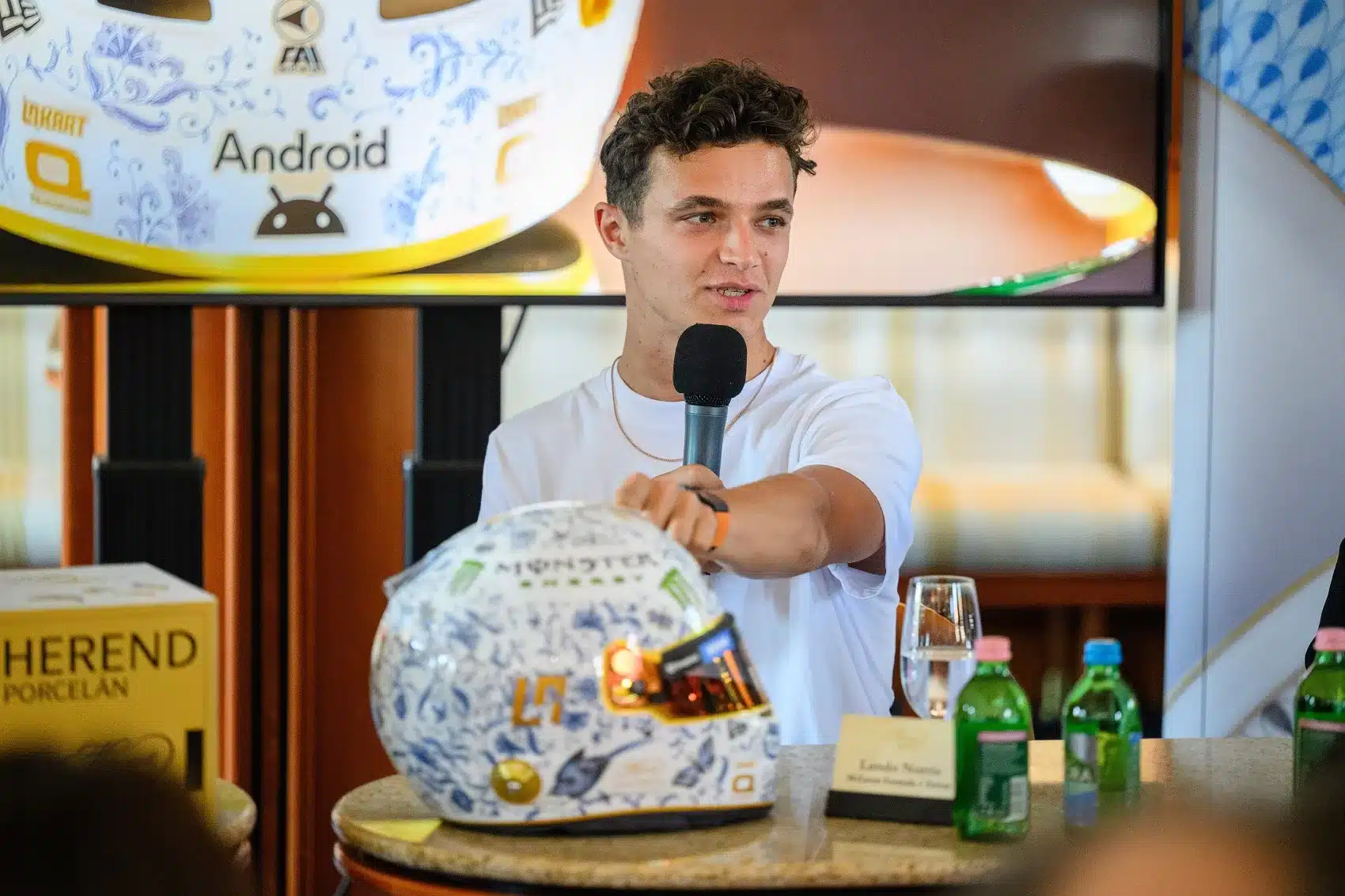 Lando Norris, Herend