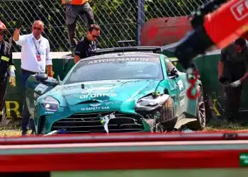 F1, Aston Martin safety car, Monza
