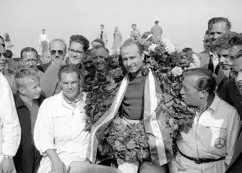 Juan Manuel Fangio, belga nagydíj