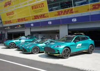 F1, Aston Martin safety car, Monza