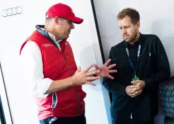 Chris Reinke, Sebastian Vettel, audi