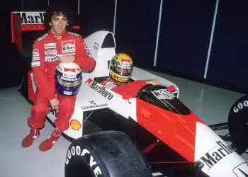 Alain Prost, Ayrton Senna, McLaren