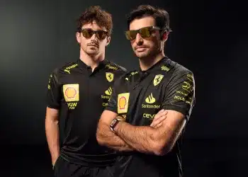 Ferrari, Monza, 2024, Charles Leclerc, Carlos Sainz