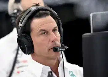 Toto Wolff, a Mercedes csapatfőnöke