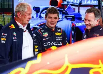 Helmut Marko, Max Verstappen, Christian Horner