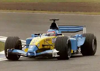 Fernando Alonso 2003