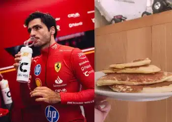Carlos Sainz, fluffy pancake