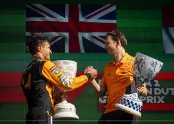 Lando Norris, holland, robbie williams