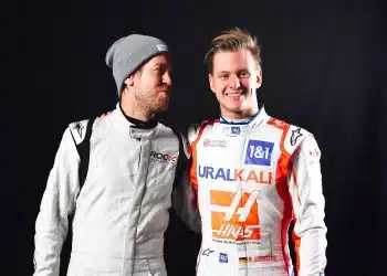 Mick Schumacher, Sebastian Vettel