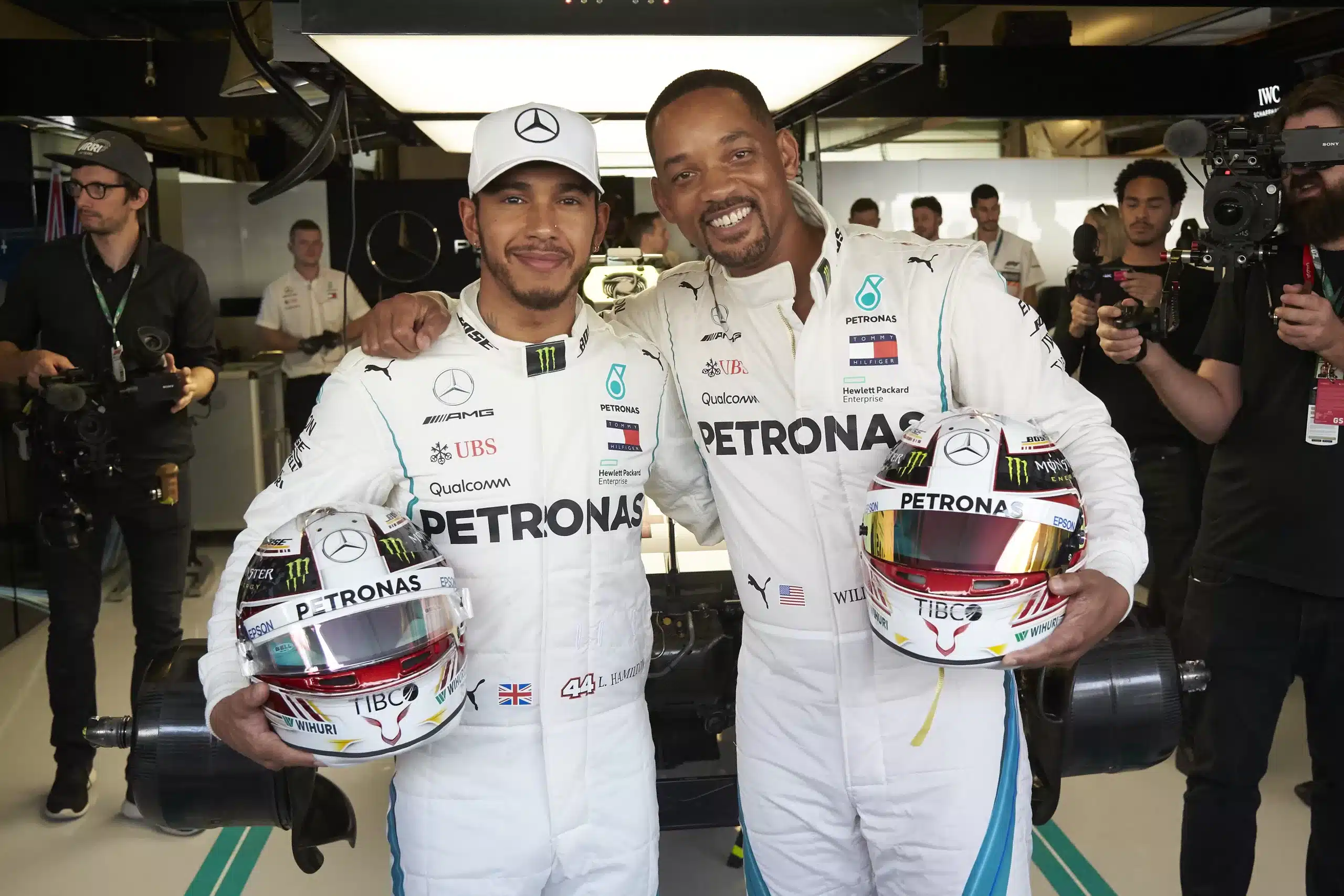 Lewis Hamilton, Will Smith