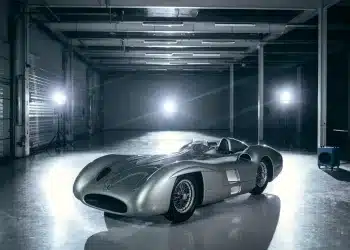 Mercedes-Benz W 196 R, F1