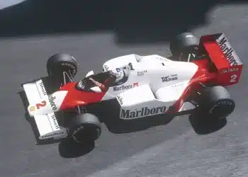 alain prost, porsche