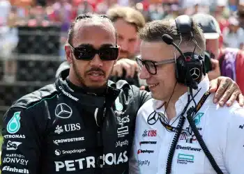 Lewis Hamilton, Peter Bonnington