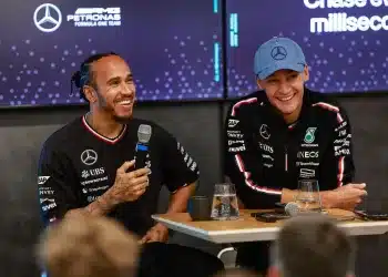 Lewis Hamilton, George Russell