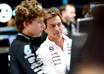 toto wolff, andrea kimi antonelli